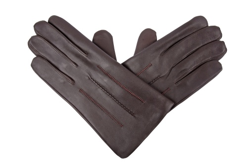 pánské kožené rukavice